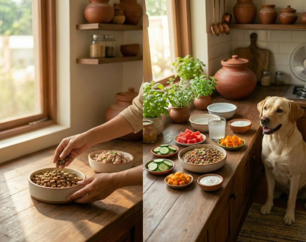 Transitioning Your Pet’s Diet from Spring to Summer in India