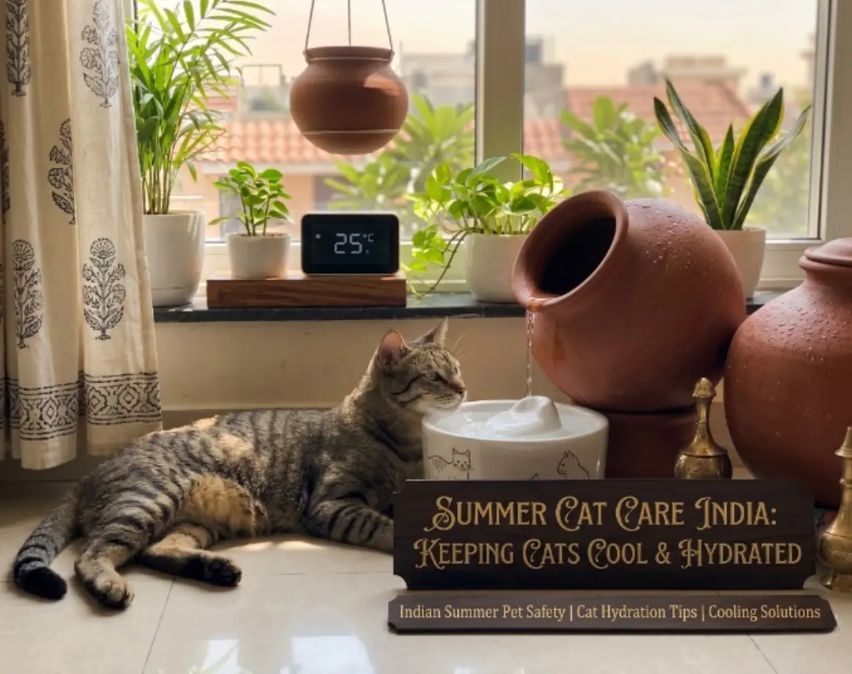 Summer Care Tips for Cats in India