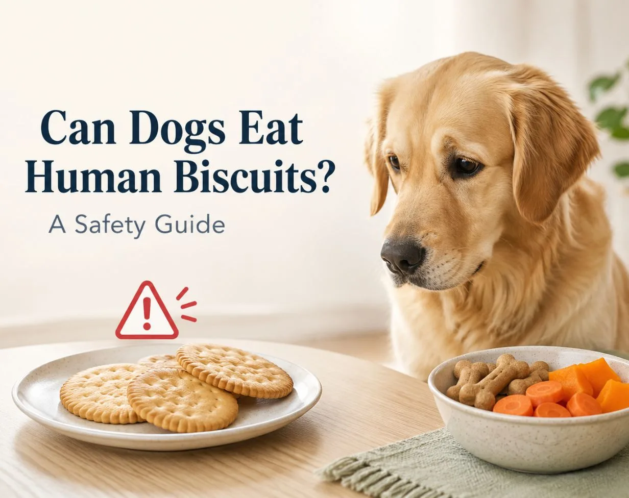 Can Dogs Eat Human Biscuits? A Safety Guide
