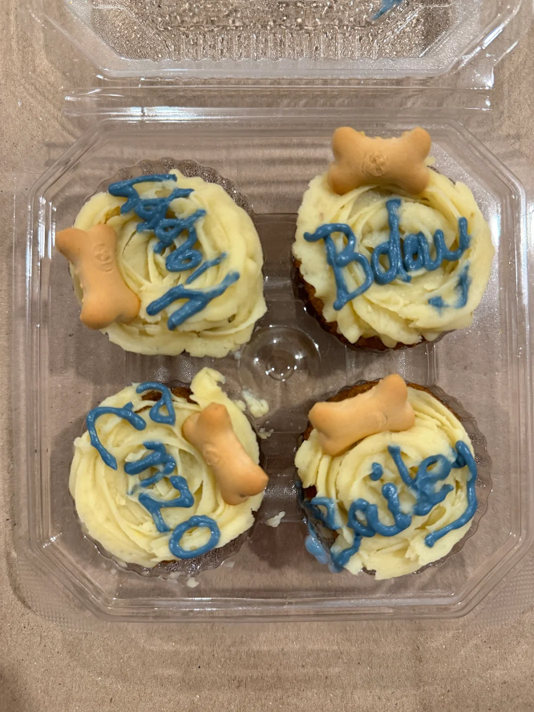 dog pupcakes