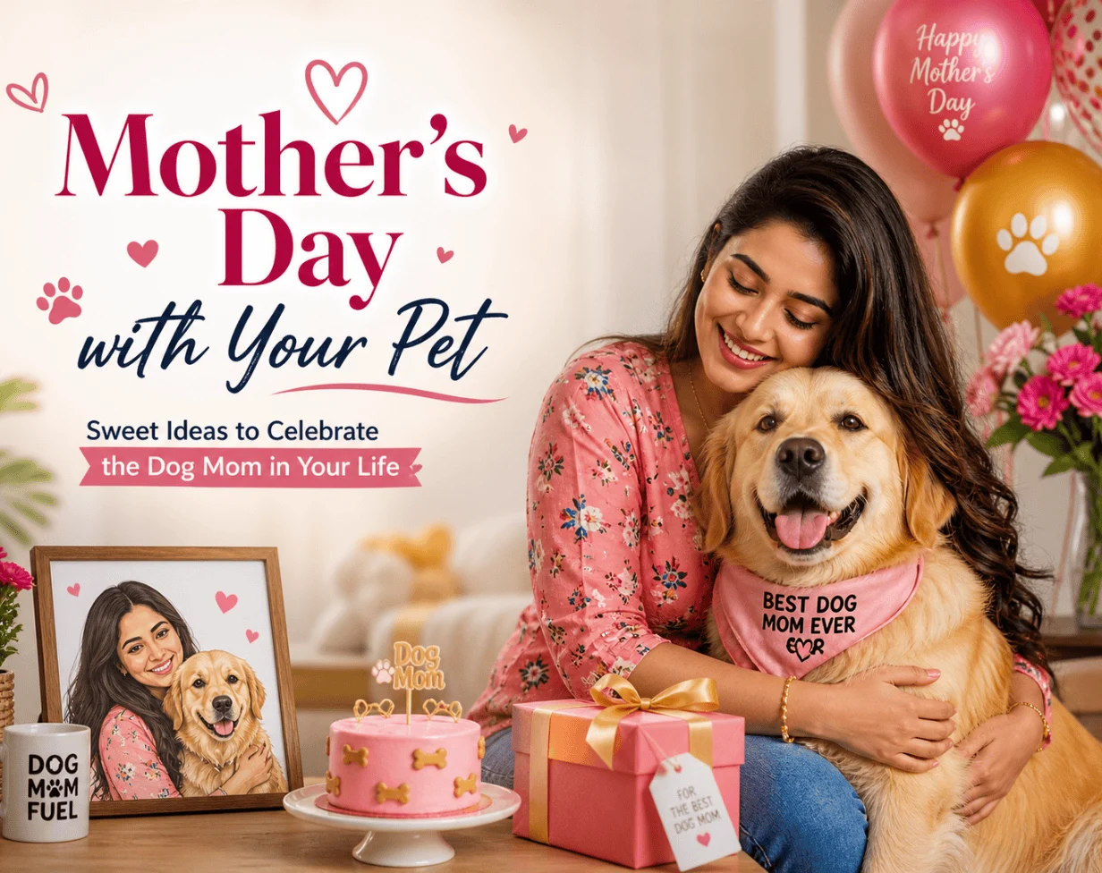 Mother’s Day with Your Pet: Sweet Ideas to Celebrate the Dog Mom in Your Life