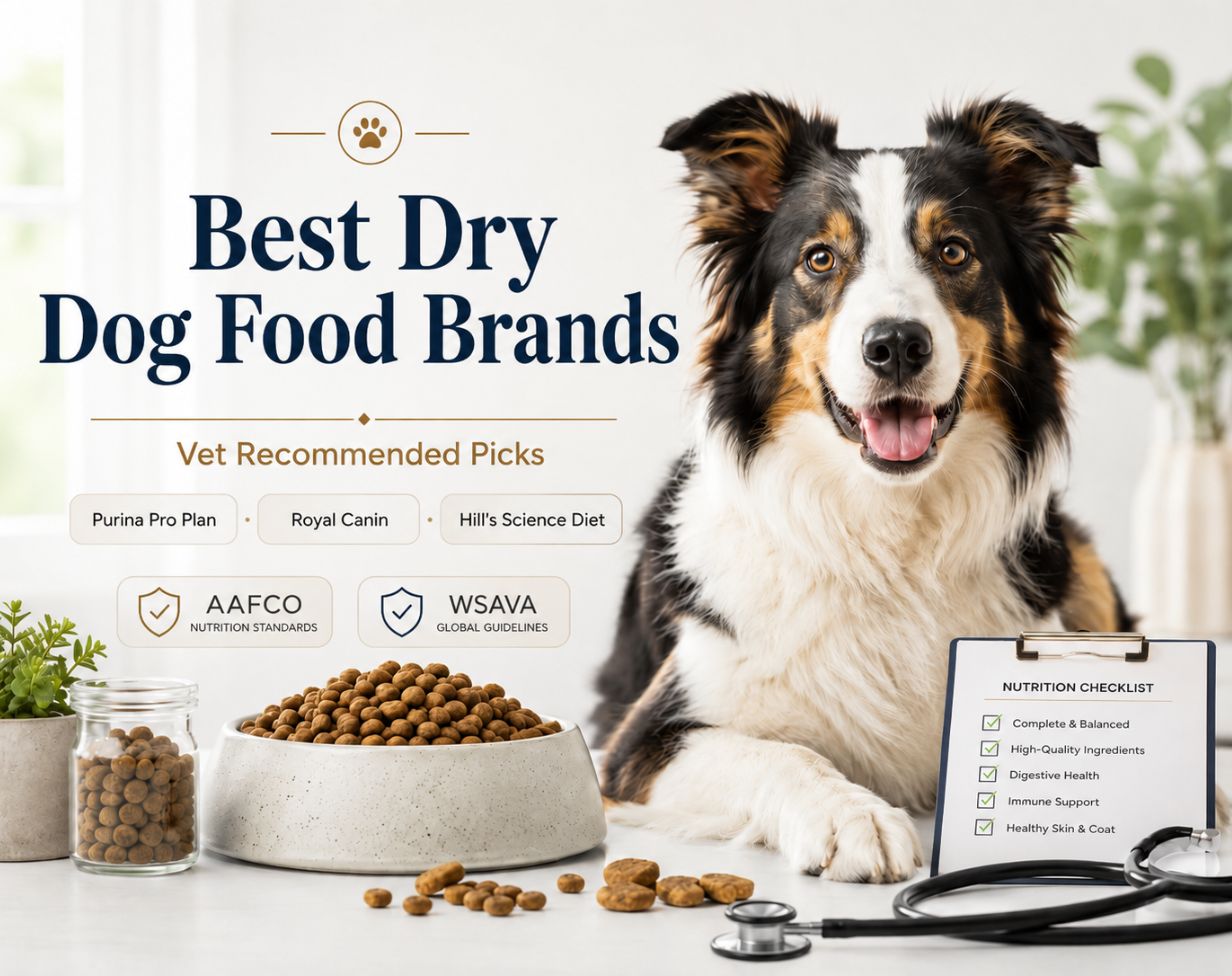 Best Dry Dog Food Brands in 2026: Top Brands Vets Actually Recommend
