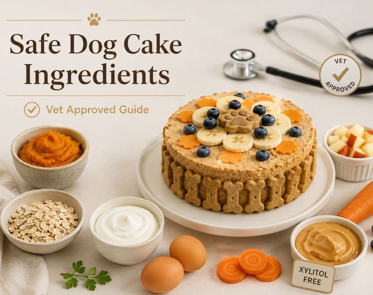 What Ingredients Make a Dog Cake Truly Safe? A Vet-Explained Breakdown