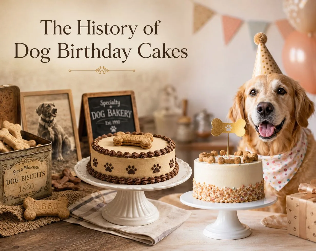 The History of Dog Birthday Cakes: How Dog Birthday Cakes Became a Thing