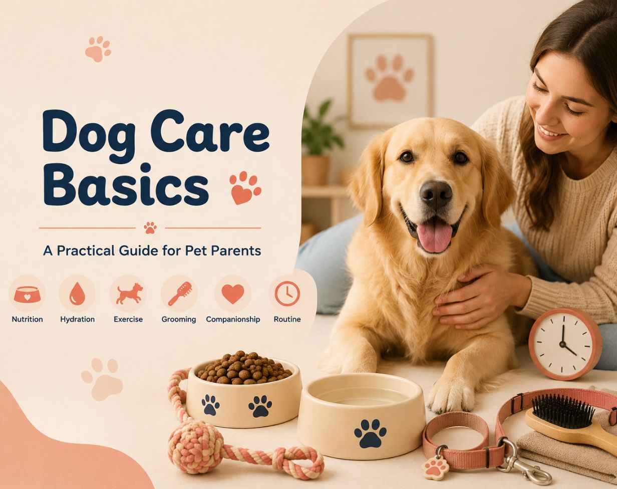 How to Care for Your Dog’s Basic Needs: A Practical Guide for Every Pet Parent