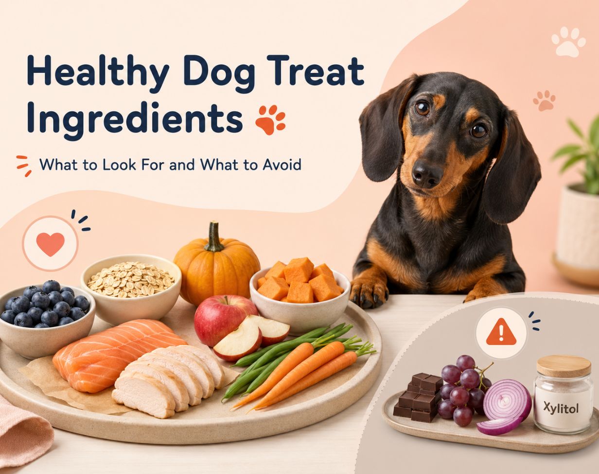 Healthy Dog Treat Ingredients: What to Look For (And What to Avoid)