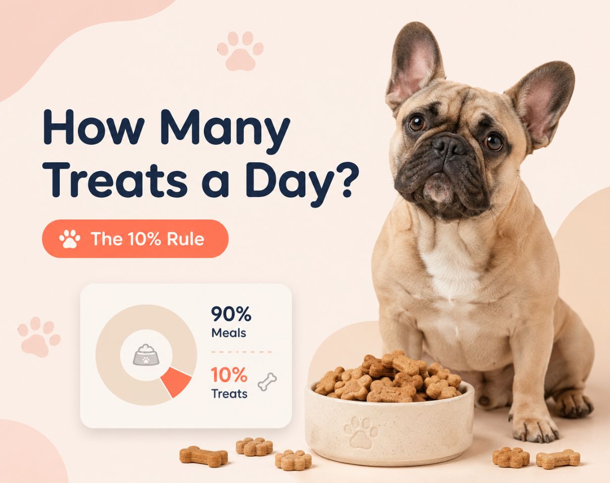 How Many Treats Should a Dog Have a Day? A Guide to Snacking