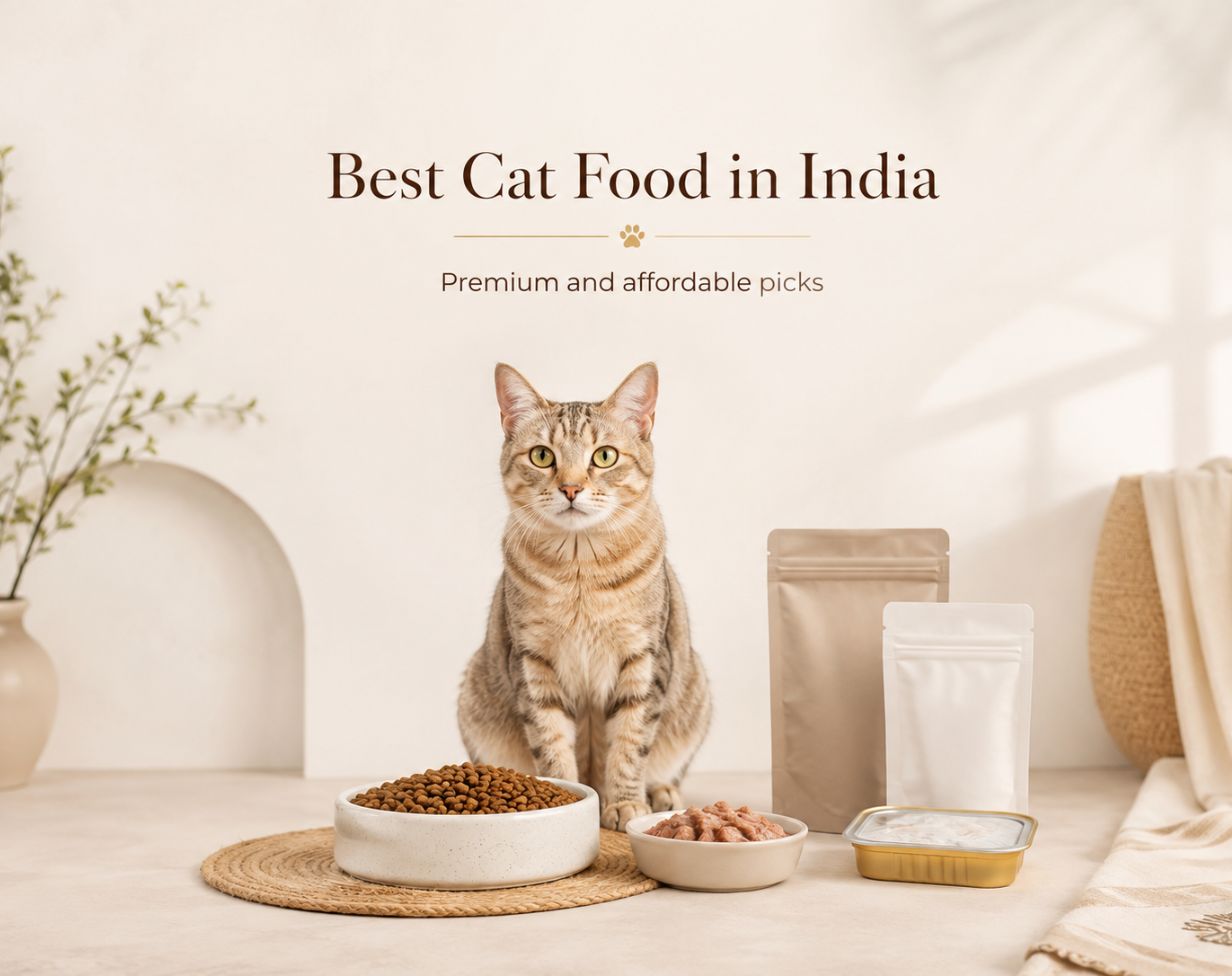 The Best Cat Food in India for 2026