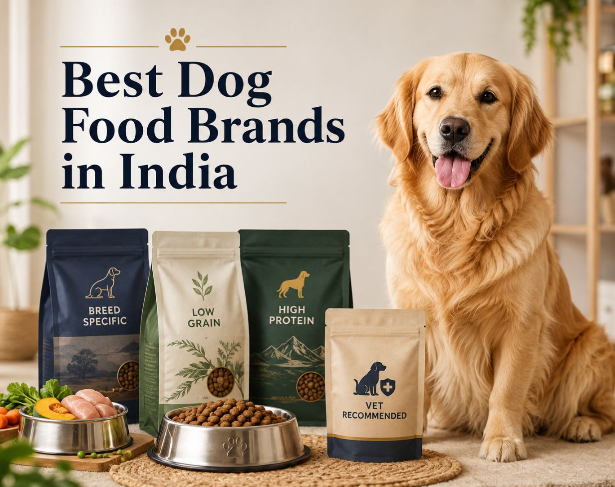 Top 10 Vet-Recommended Dog Food Brands in India