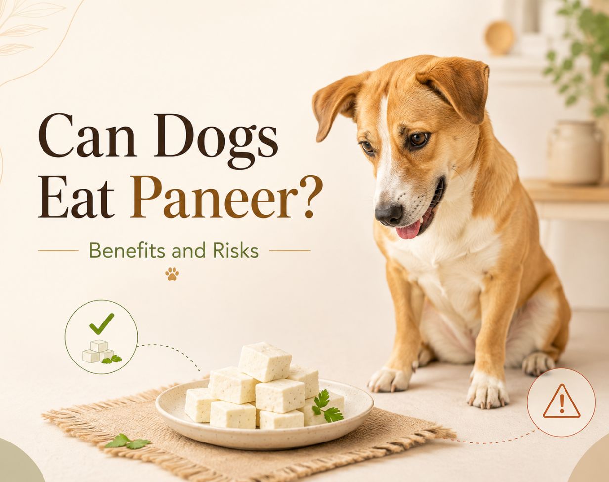can dogs eat paneer