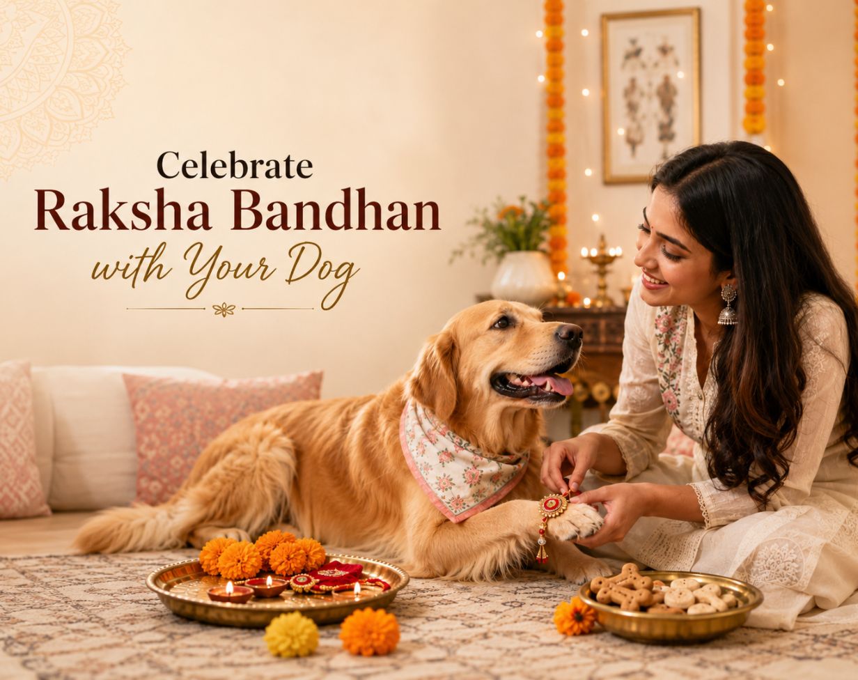 How to Celebrate Raksha Bandhan with Your Dog: A Guide for Pet Parents
