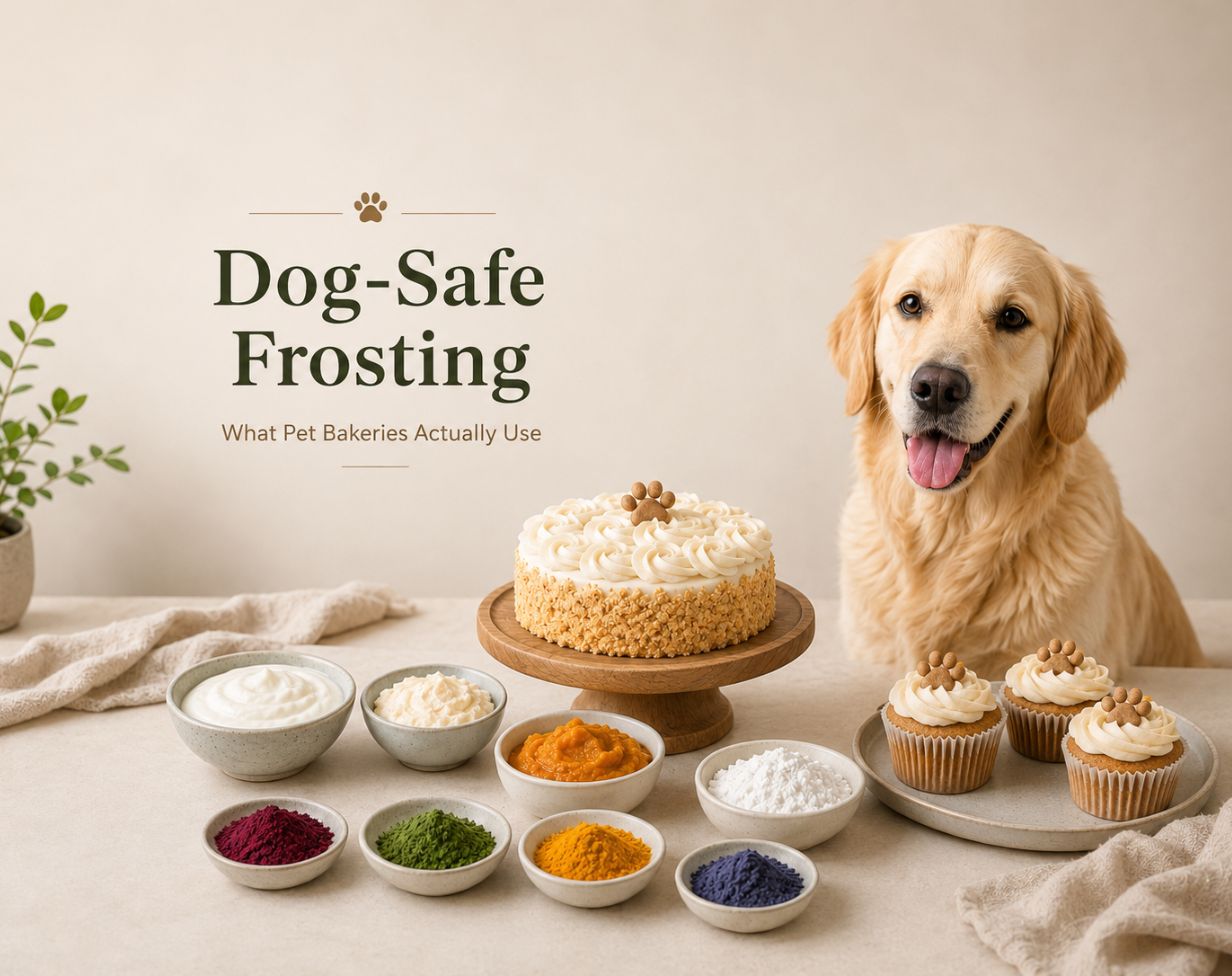 dog safe frosting