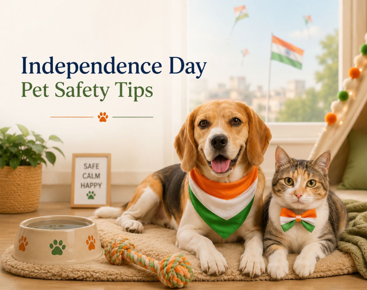 How to Celebrate Independence Day Safely with Your Pet