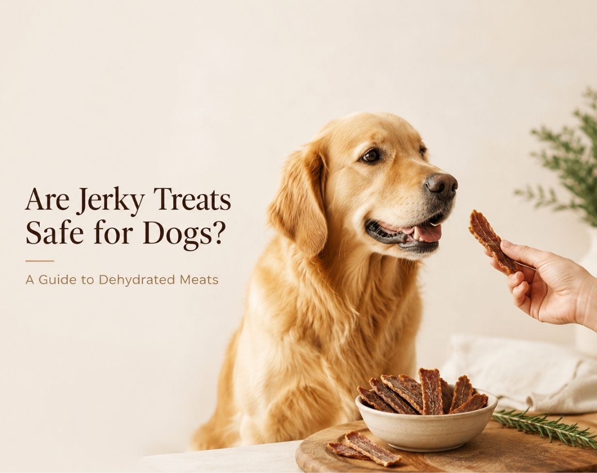 Are Jerky Treats Safe for Dogs? A Guide to Dehydrated Meats