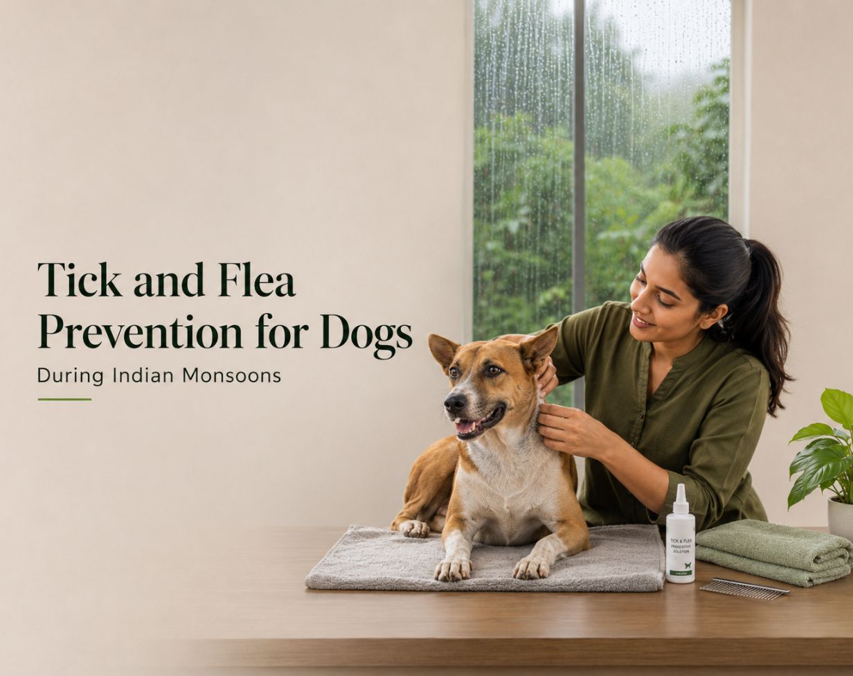 tick and flea prevention for dogs