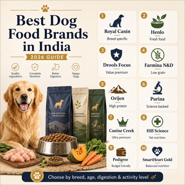 vet recommended dog food brands