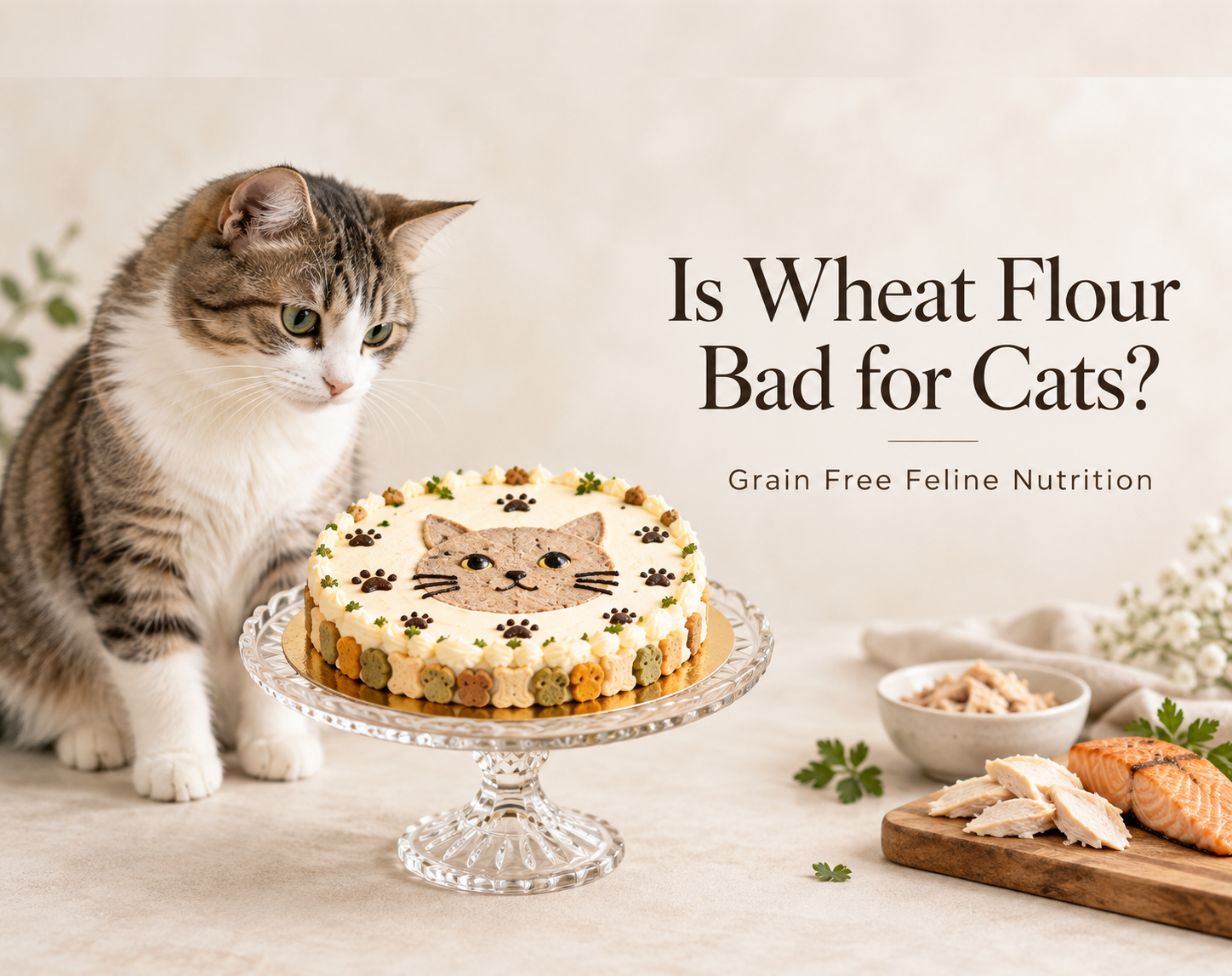 Is Wheat Flour Bad for Cats? A Guide to Grain-Free Feline Nutrition