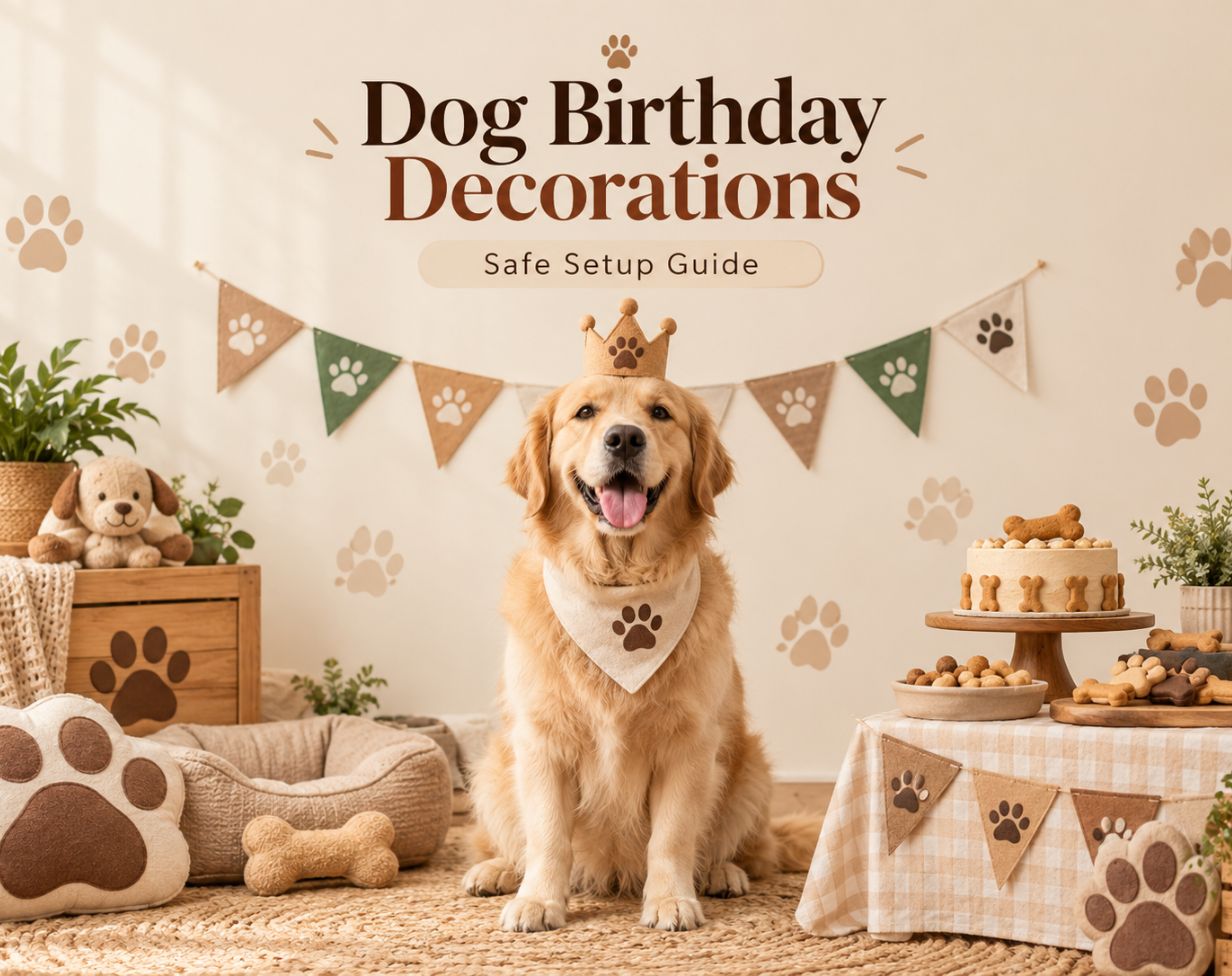 Dog Birthday Decorations: Complete Setup Guide for a Pet Birthday Party