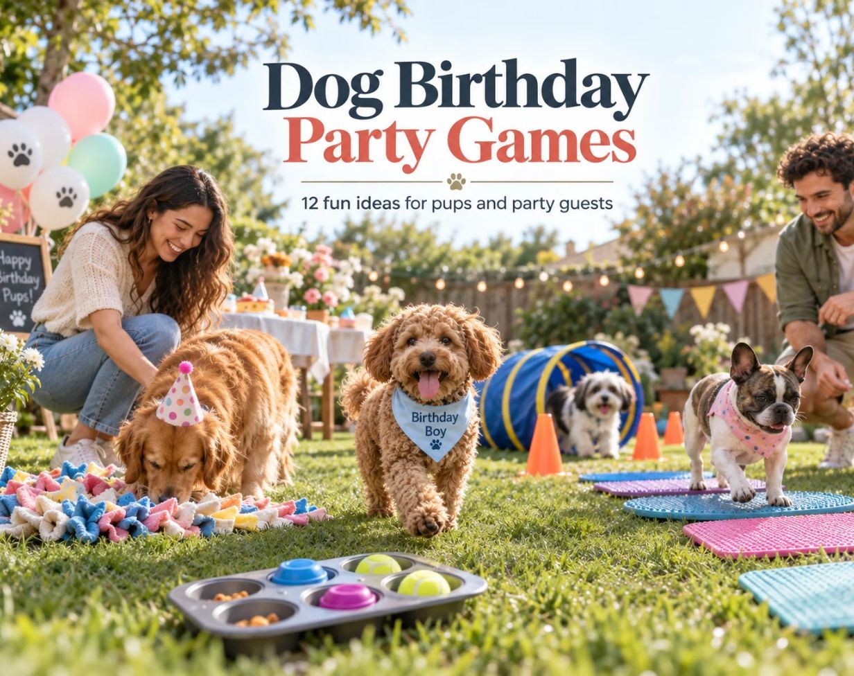 Dog Birthday Party Games: 12 Fun Activities for Dogs and Pet Parents