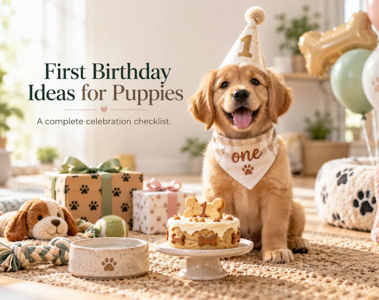 First Birthday Ideas for Puppies: A Complete 1st Birthday Celebration Checklist